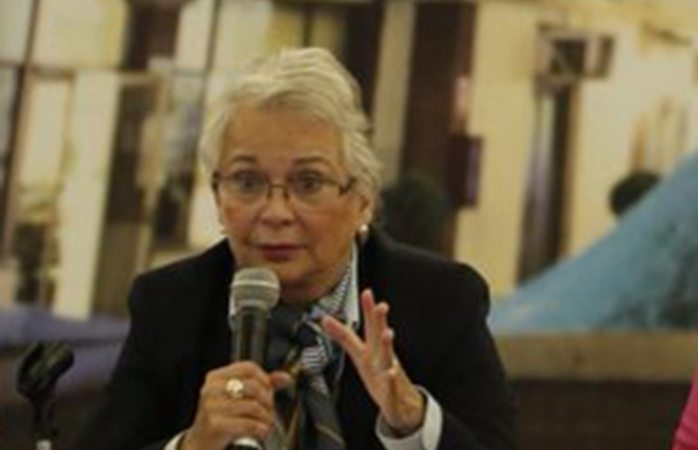 Descarta Sánchez Cordero dejar de trabajar el 9 de marzo