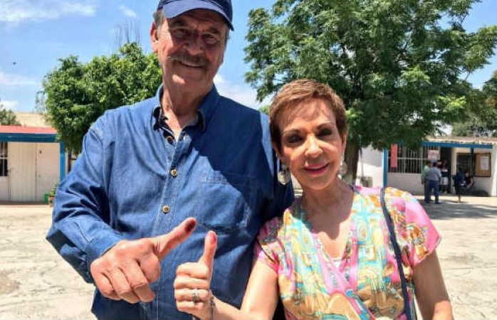 Propone Fox a Martha Sahagún para presidenta 2024
