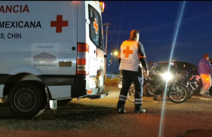 Jornada de choques dejó dos lesionados y daños de 500 mil pesos