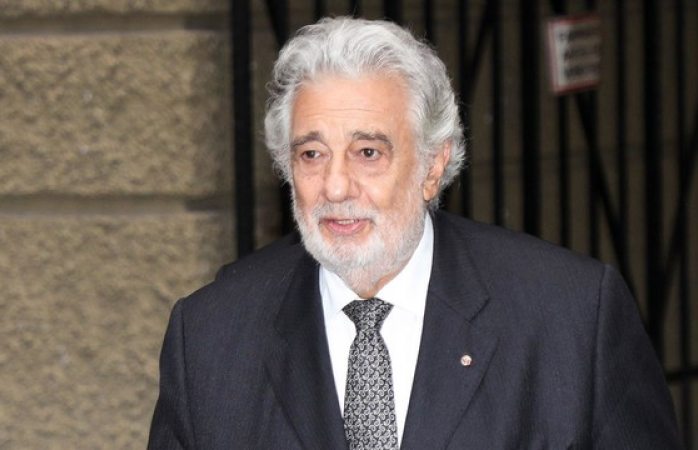 Acepta Plácido Domingo acusaciones de acoso
