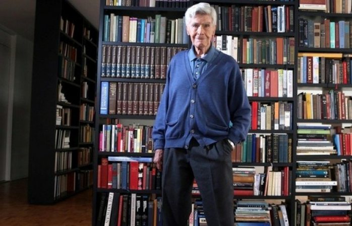 Muere el científico y filósofo argentino Mario Bunge a los 100 años
