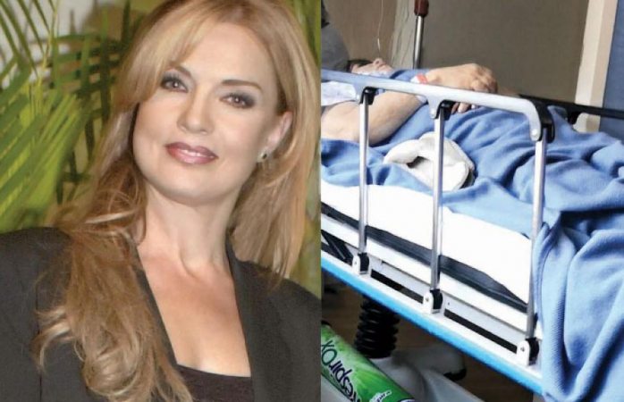 Abandonan a mariagna prats en el hospital