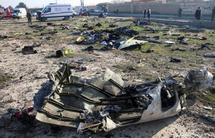 Acepta Irán que derribó avión ucraniano, dicen que fue un error involuntario