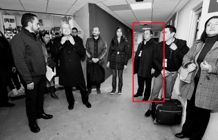 Reaparece Escamilla En Evento De Amlo A Escondidas Del Juez La Opcion De Chihuahua la opcion de chihuahua