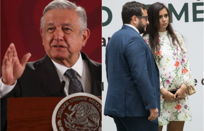 Nace en Houston el primer nieto de López Obrador