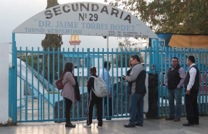 Amenaza estudiante con tiroteo en secundaria en Monterrey