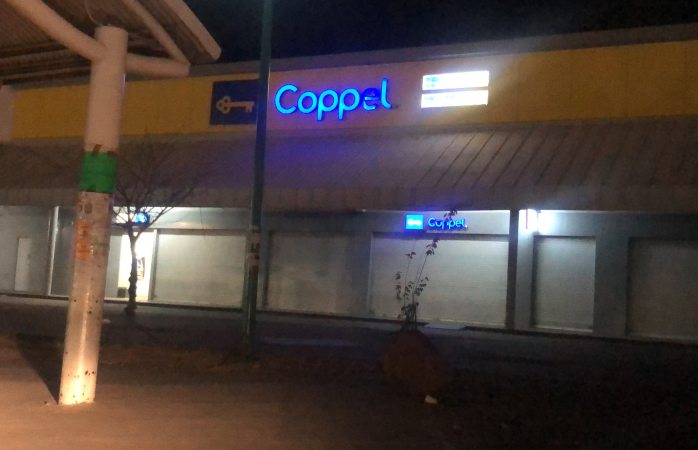 Asalta armado Coppel la sierra y se lleva 20 mil pesos en efectivo 