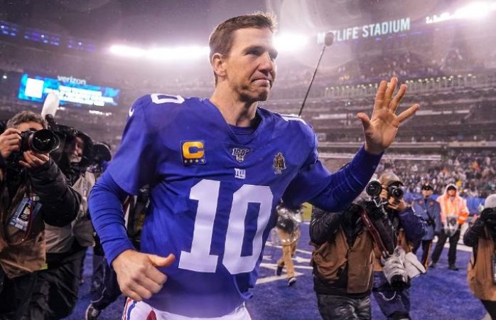 Eli Manning se retirará después de 16 temporadas en la nfl