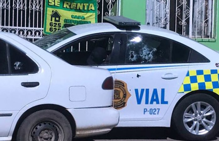 Ejecutan a 2 oficiales de vialidad en Cuauhtémoc
