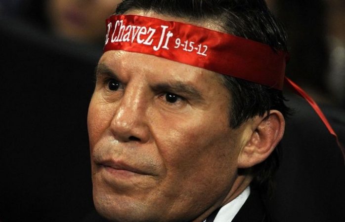 Julio César Chávez se enoja con su hijo por escándalos 