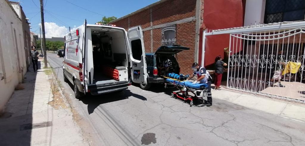 En las calles Michoacán y De las Industrias