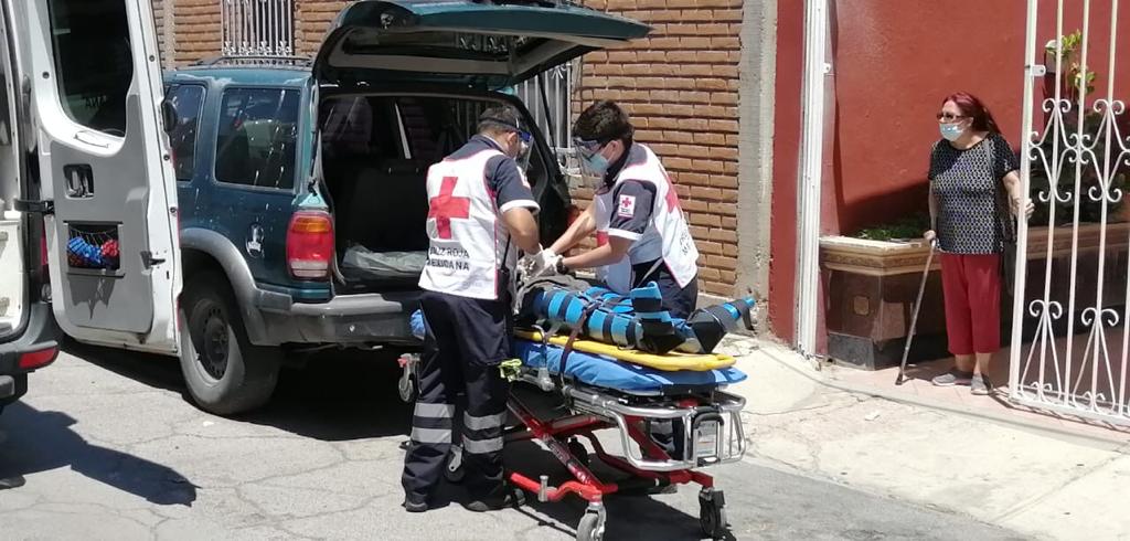 En las calles Michoacán y De las Industrias