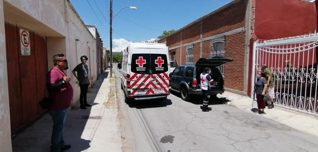 En las calles Michoacán y De las Industrias