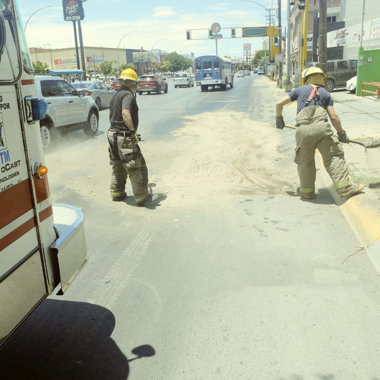 Bomberos de Ciudad Juárez