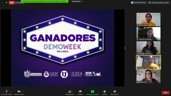 Evento Demo Week