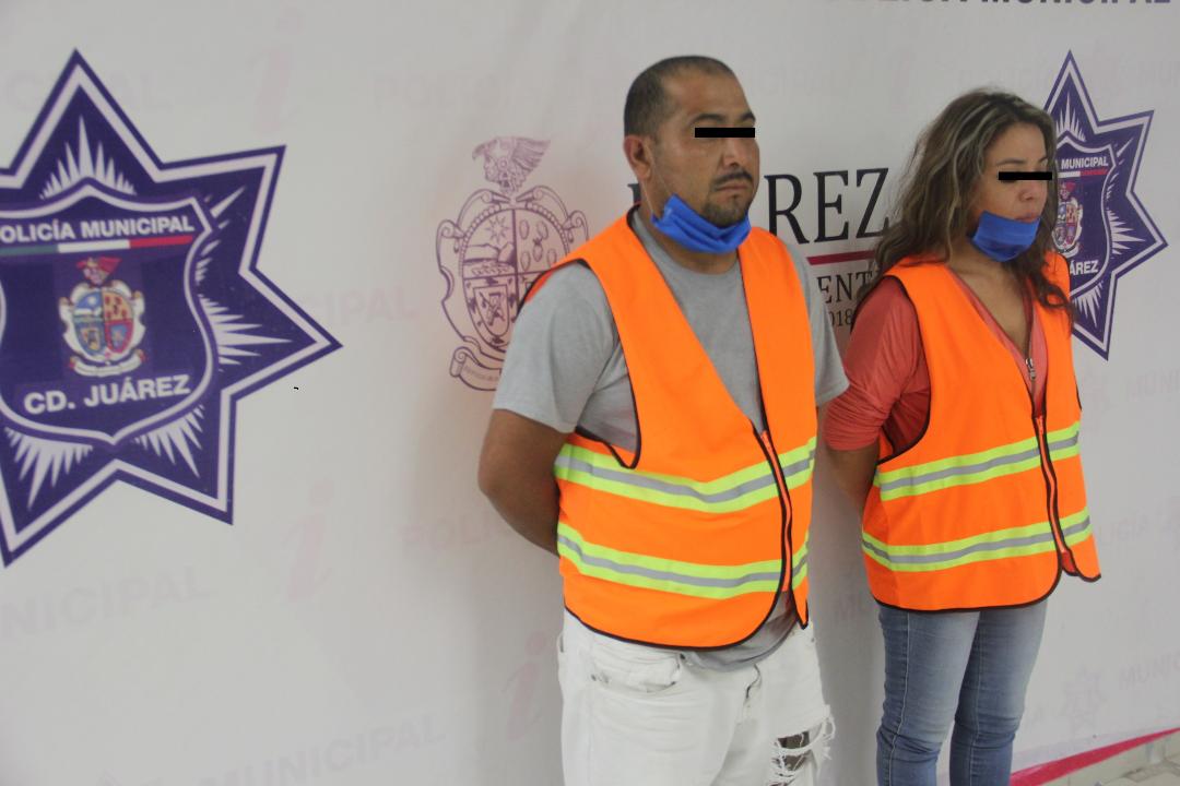 En la colonia Morelos II