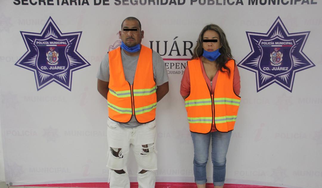 En la colonia Morelos II