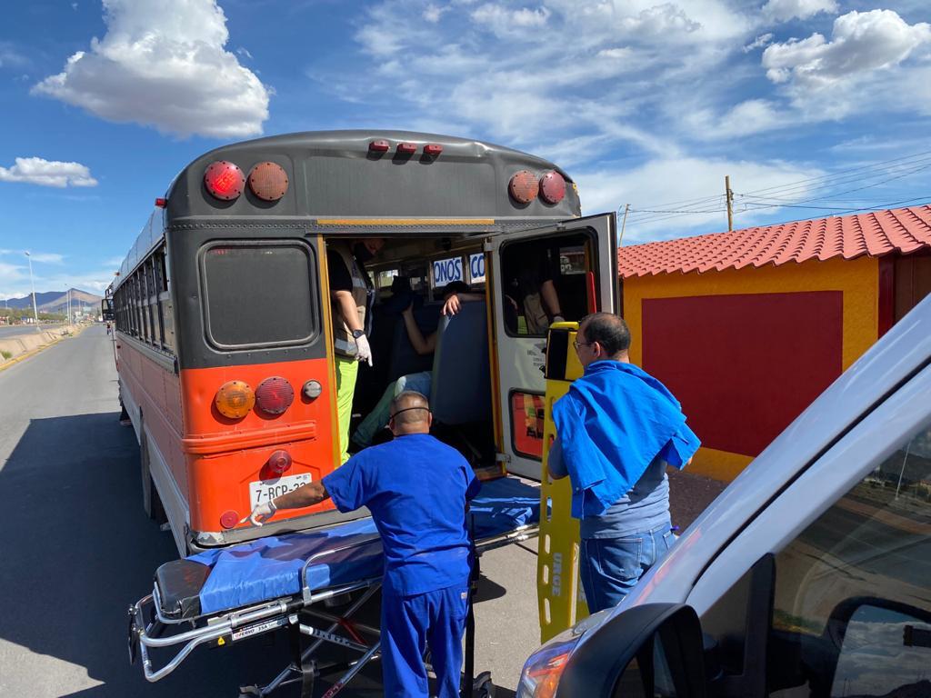 Una persona fue trasladada