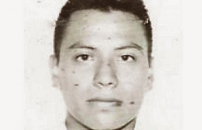 Identifican restos de normalista de ayotzinapa