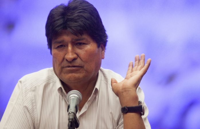 Imputan por terrorismo al expresidente boliviano evo morales
