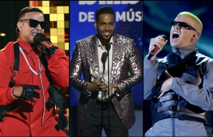Bad Bunny es elegido como el mejor compositor del año