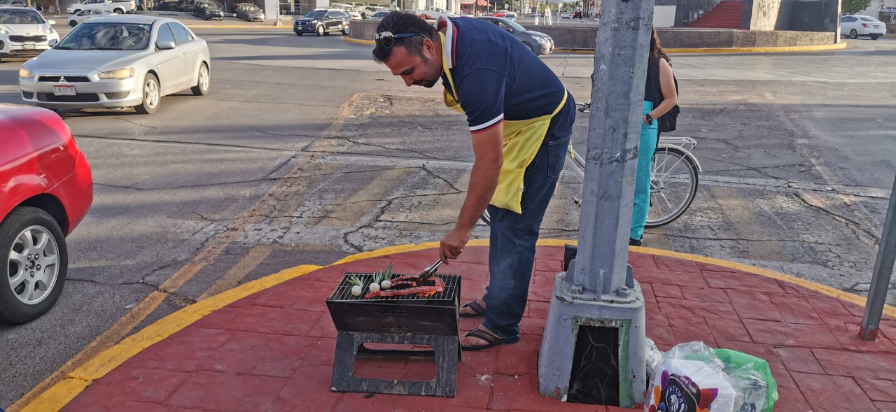 Celebran con carne asada