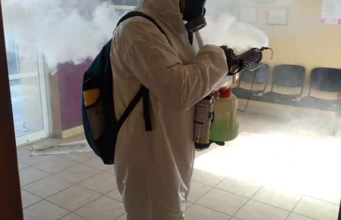 Sanitiza Protección Civil guarderías; abrirán y así operarán