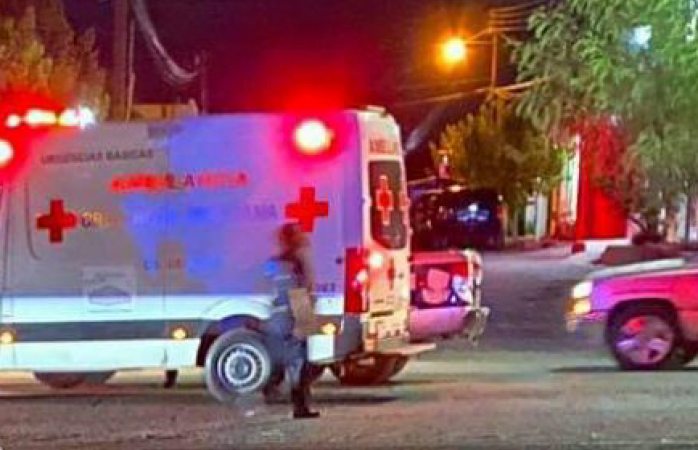 Le falta respeto a sus hijas y lo ataca con una navaja