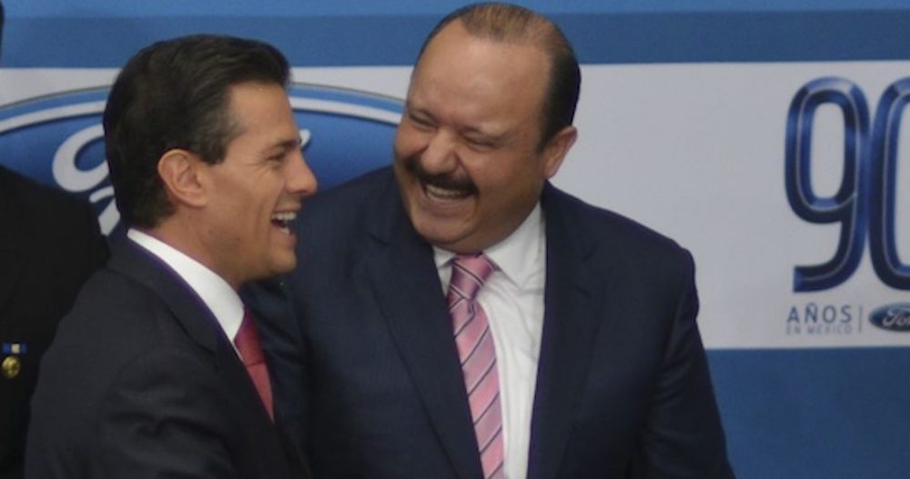 Peña Nieto y Duarte