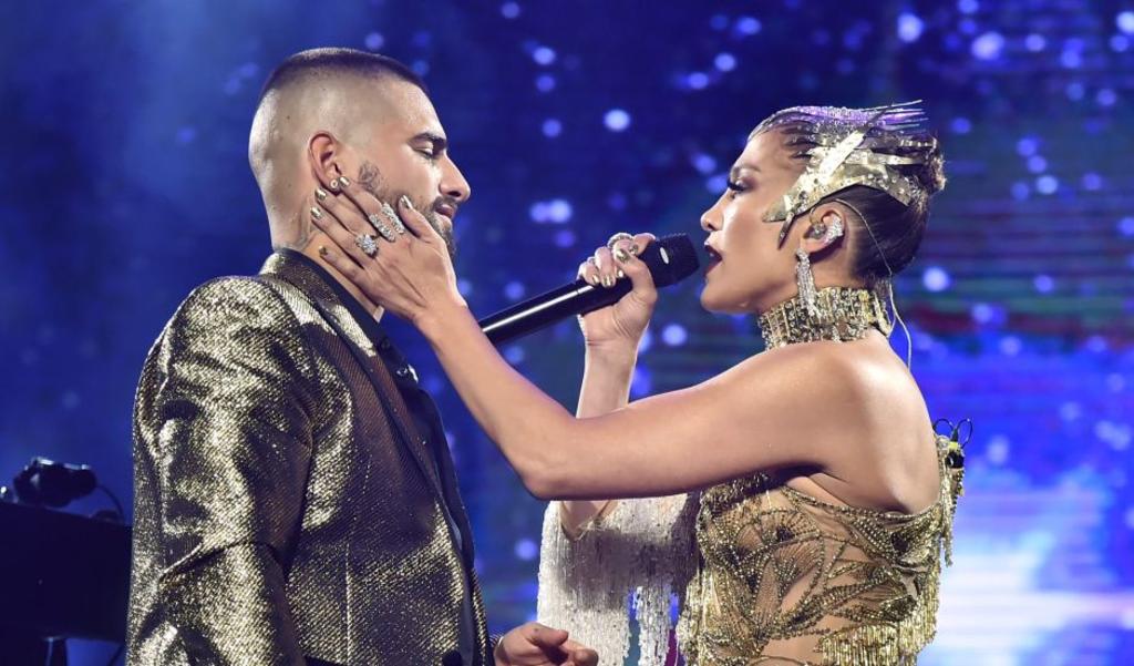 Maluma y Jennifer López