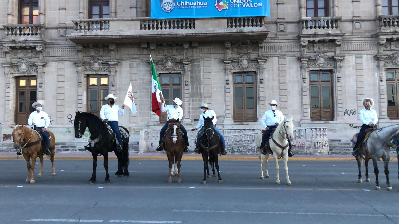 Inician Jornadas Villistas