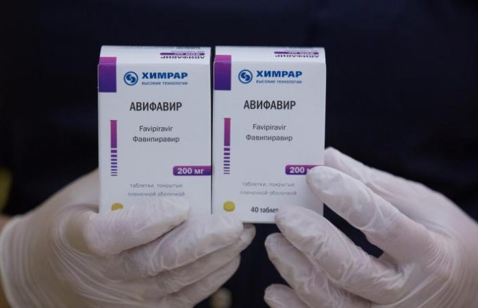 Rusia asegura que México compró el medicamento Avifavir para covid-19