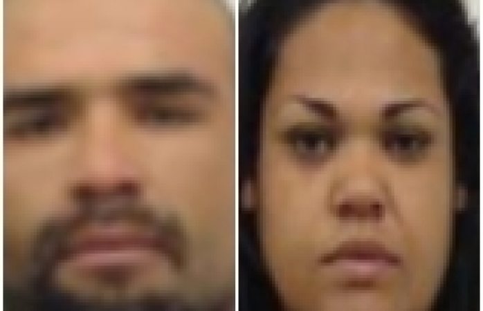 Dictan sentencia contra pareja detenida por robo a mano armada