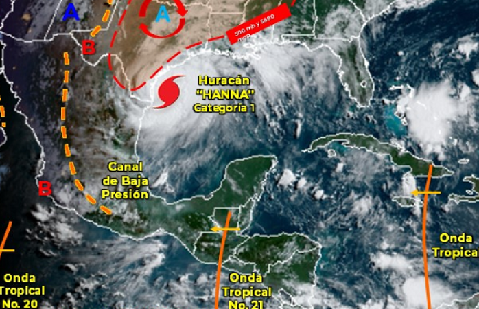 Alerta en Delicias, Saucillo. Camargo y otros municipios por huracán Hanna