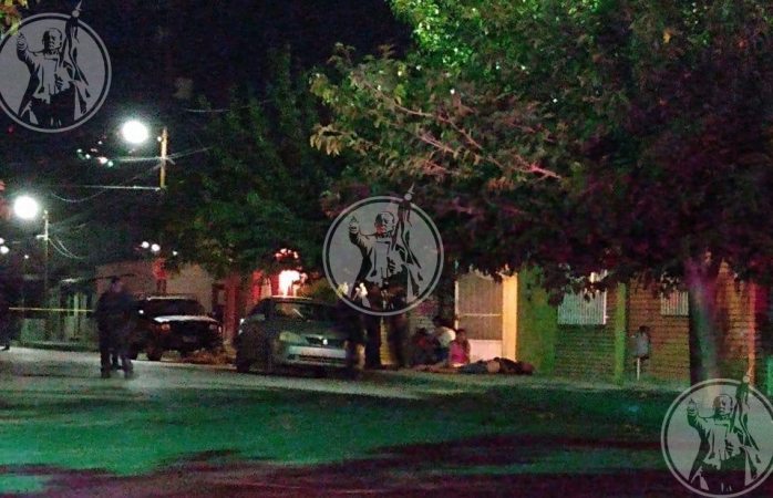 Lo ejecutan en la puerta de su casa