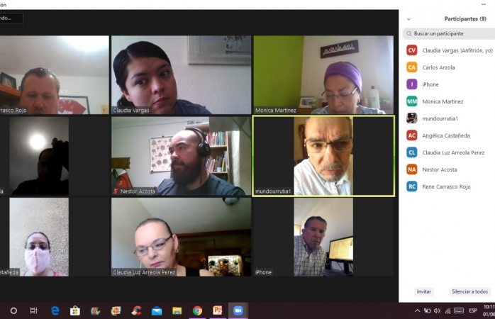 Analizan regidores trabajos de parques y jardines