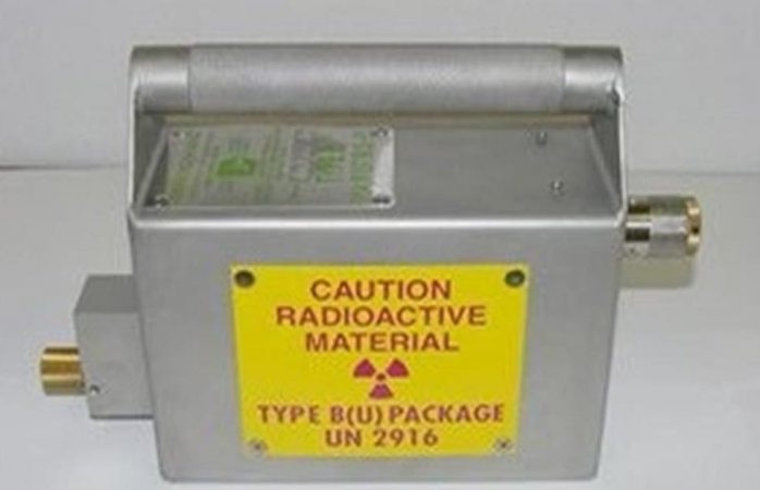 Alertan aquí por fuente radioactiva extraviada