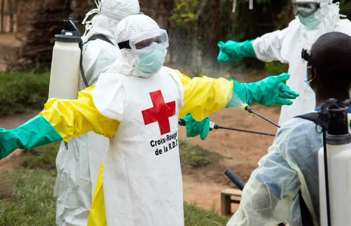Reaparece ébola en áfrica en medio de crisis por covid-19