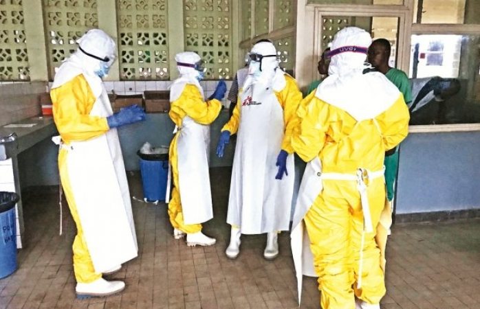 Declaran nuevo brote de ébola en el Congo 