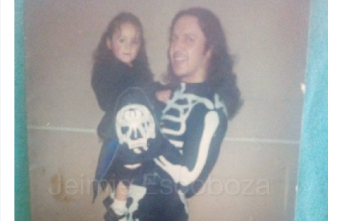 Divulgan imágenes de la parka sin máscara