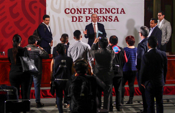 Turnan queja contra lópez-gatell a unidad de género del senado