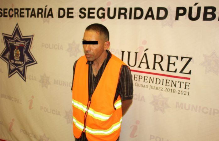 Detienen a presunto narcomenudista en poder de 200 cigarrillos de marihuana