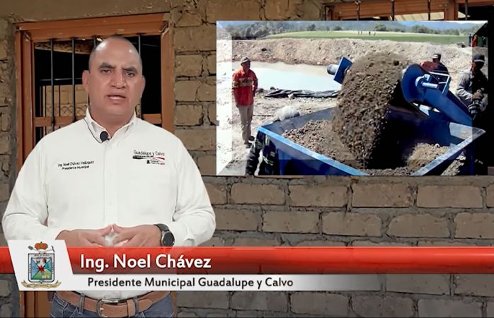Construyen 600 viviendas en Guadalupe y Calvo
