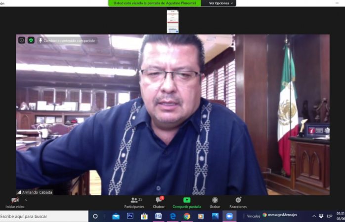 Analizan situación ante el ingreso a la nueva normalidad