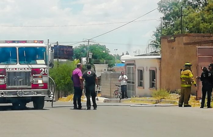 Se incendia yonke de Loma de Pérez