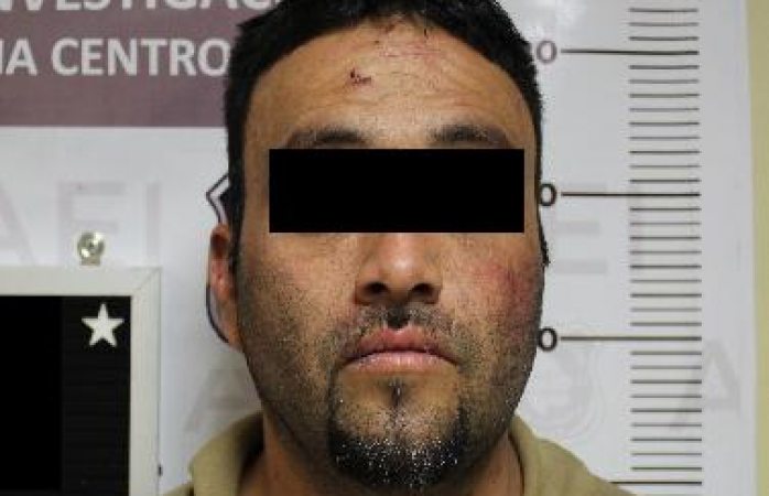 Formulan cargos contra mexicle, detenido en vistas de san guillermo 