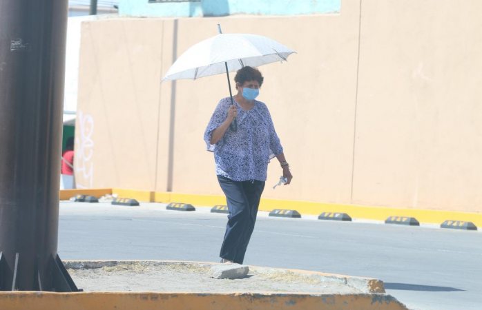 Temperatura alcanzará mañana 41 grados celsius