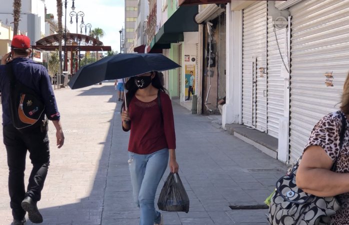 Prevén calorón de 38 grados aquí