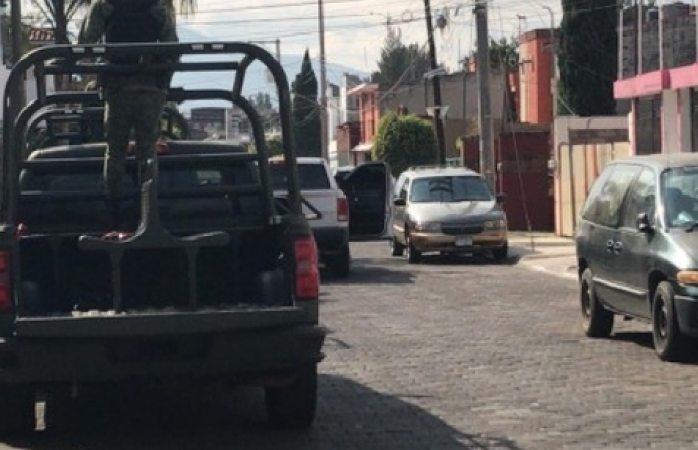 Catean vivienda de la reina del sur en jiménez