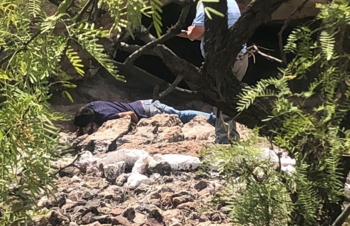 Identifican ejecutado en ejido carrizalillo